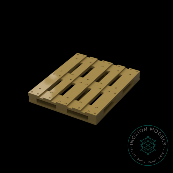 Fo200B – 10X Industrial Pallets Oo/Ho Scale Oo Accessory