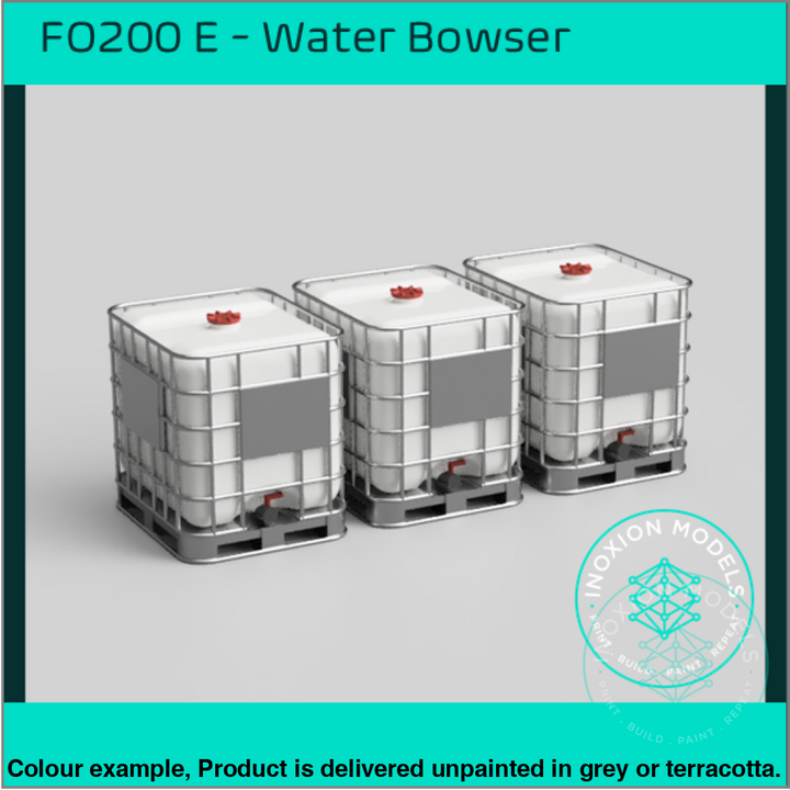 Fo200E – Water Bowser Oo/Ho Scale Oo Accessory