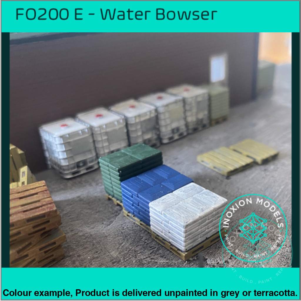 Fo200E – Water Bowser Oo/Ho Scale Oo Accessory