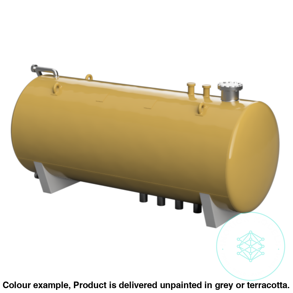 Fo201A – 25M3 Gas Tank Oo/Ho Scale Oo Accessory