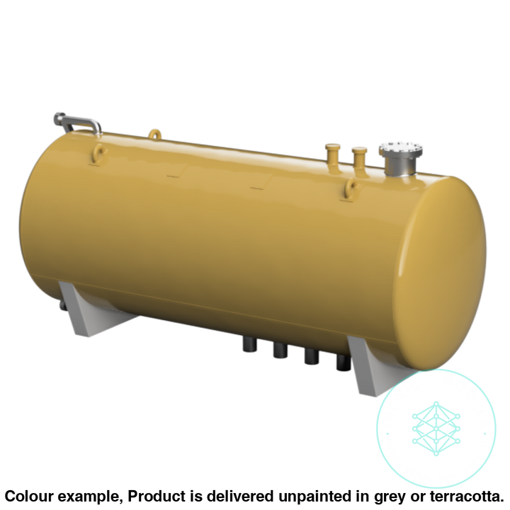 Fo201A – 25M3 Gas Tank Oo/Ho Scale Oo Accessory