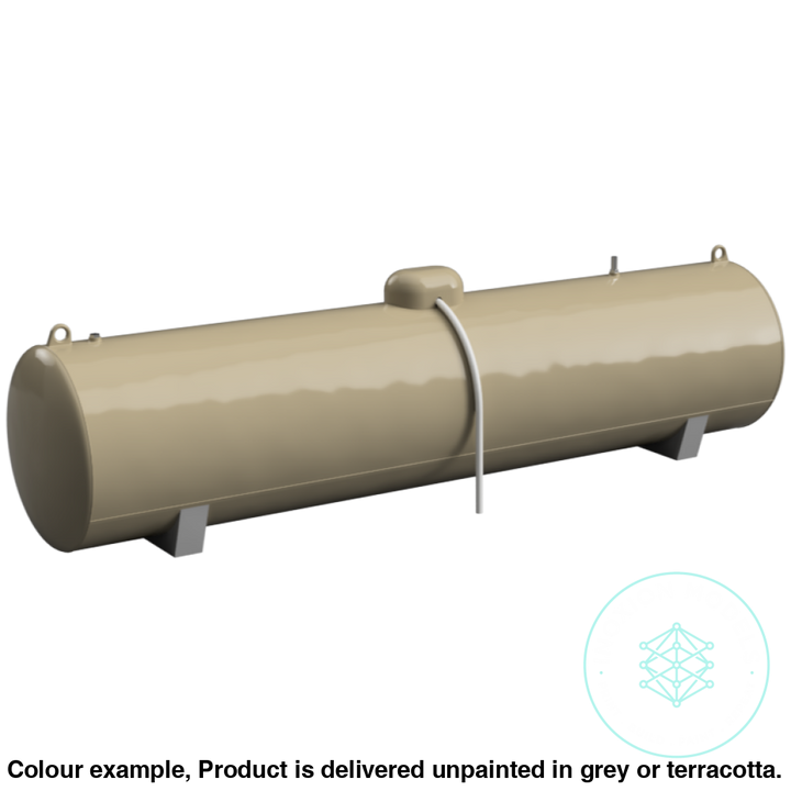 Fo201B – 1740 Ga Gas Tank Oo/Ho Scale Oo Accessory