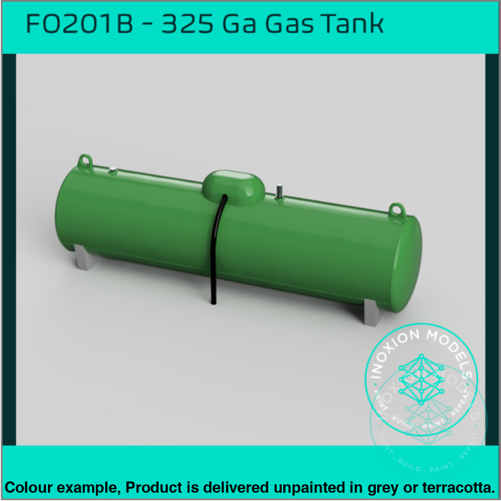 Fo201C – 325 Ga Gas Tank Oo/Ho Scale Oo Accessory