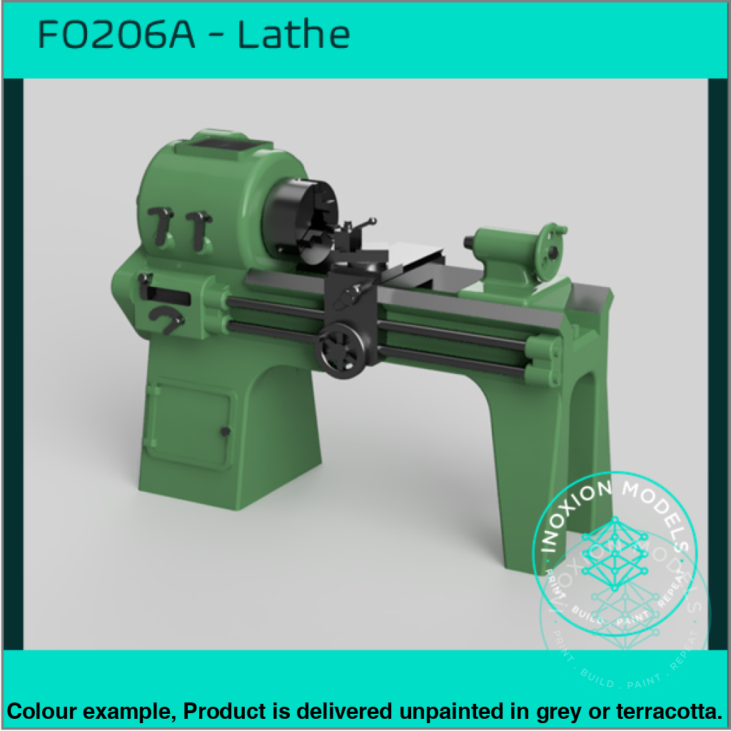 Fo206A – Lathe Oo/Ho Scale Oo Accessory