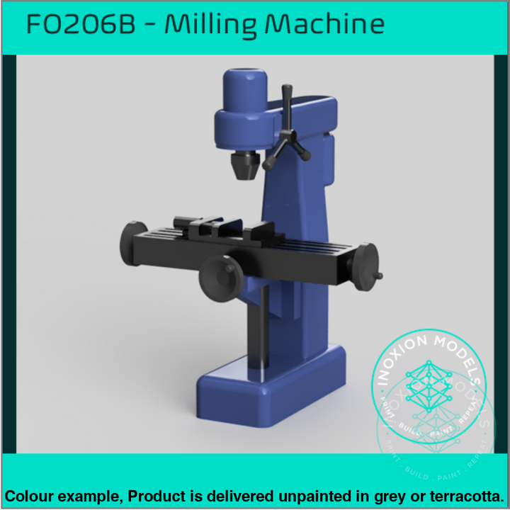 Fo206B – Milling Machine Oo/Ho Scale Oo Accessory