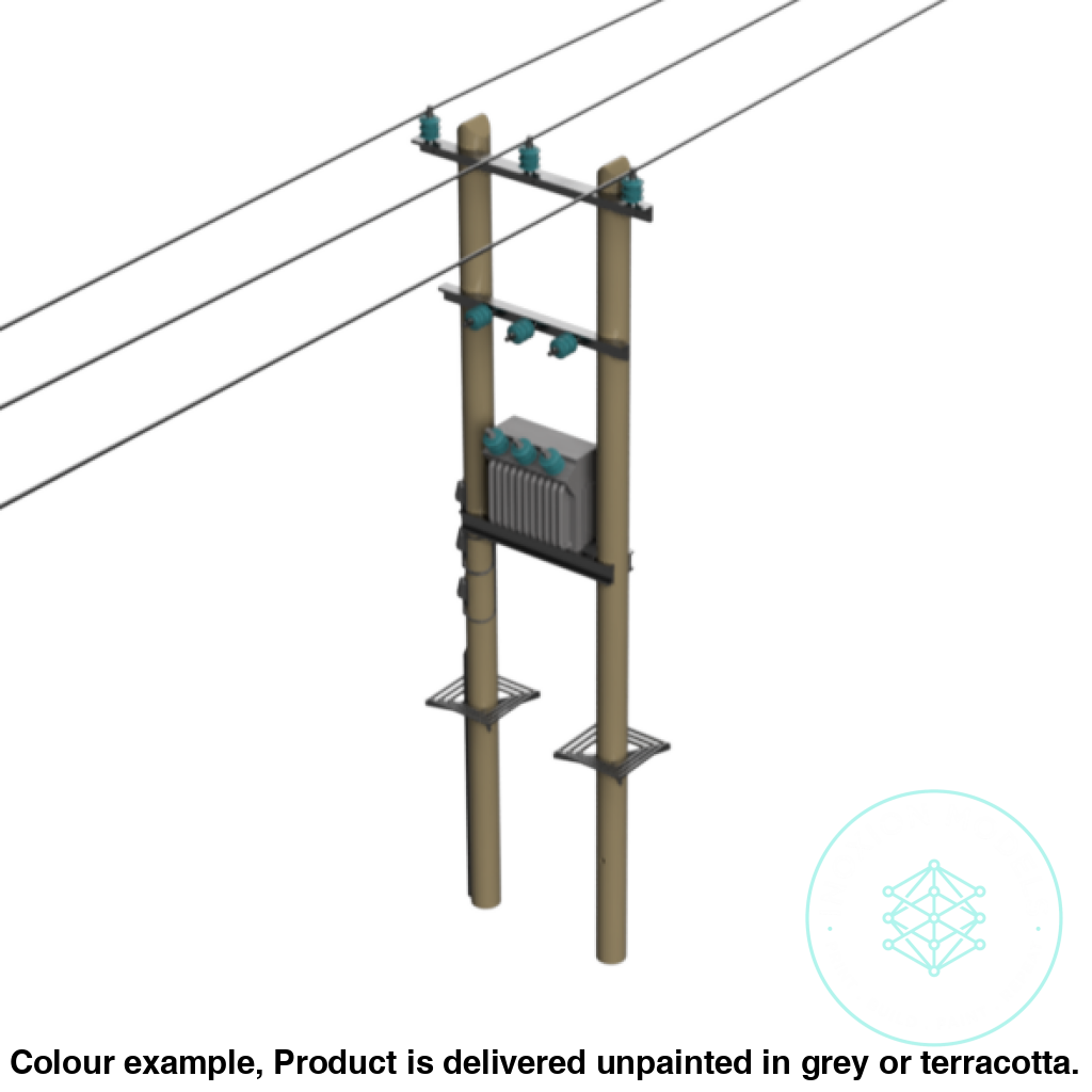 Fo211A – Power Poles Oo/Ho Scale Oo Accessory