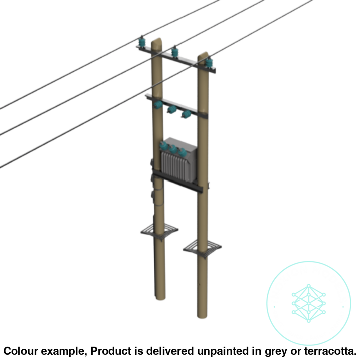 Fo211A – Power Poles Oo/Ho Scale Oo Accessory