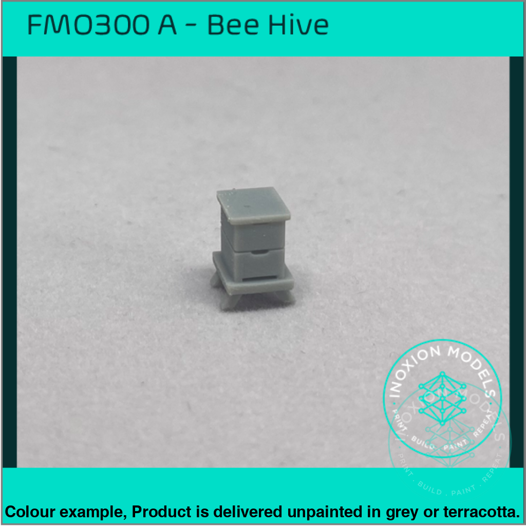 Fo300A – Box Beehives Oo/Ho Scale Oo Accessory