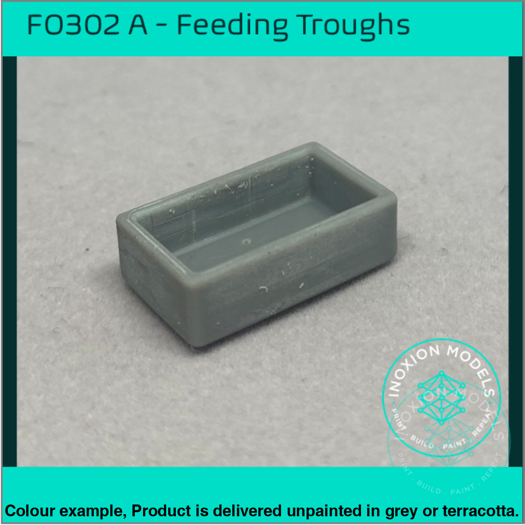 Fo302 A – Water Trough Oo/Ho Scale Oo Accessory