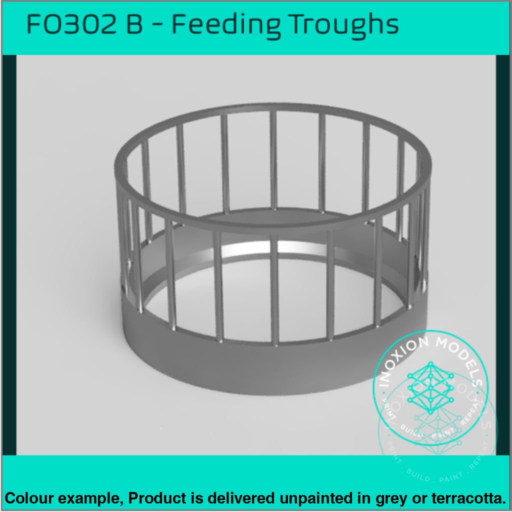 Fo302 B – Feeding Station Oo/Ho Scale Oo Accessory