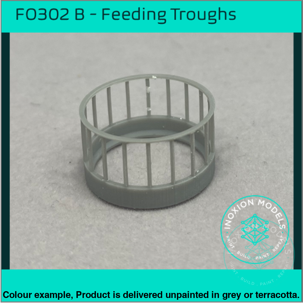 Fo302 B – Feeding Station Oo/Ho Scale Oo Accessory