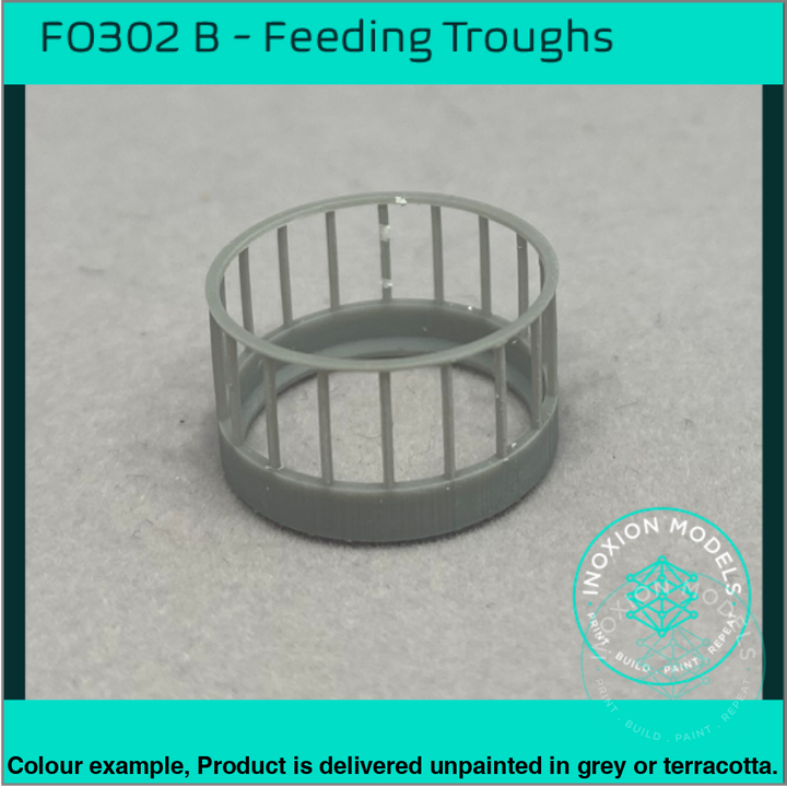 Fo302 B – Feeding Station Oo/Ho Scale Oo Accessory