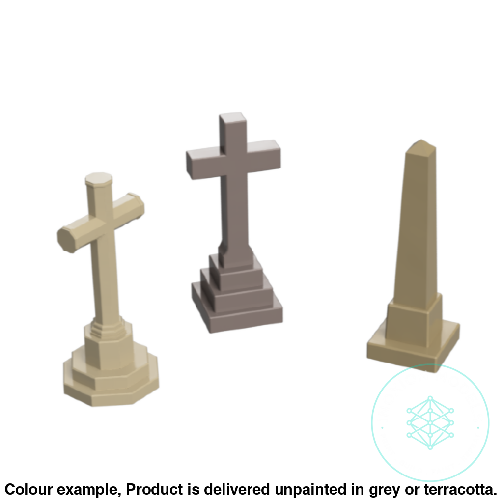 Fo307D – Grave Monuments Oo/Ho Scale Oo Accessory