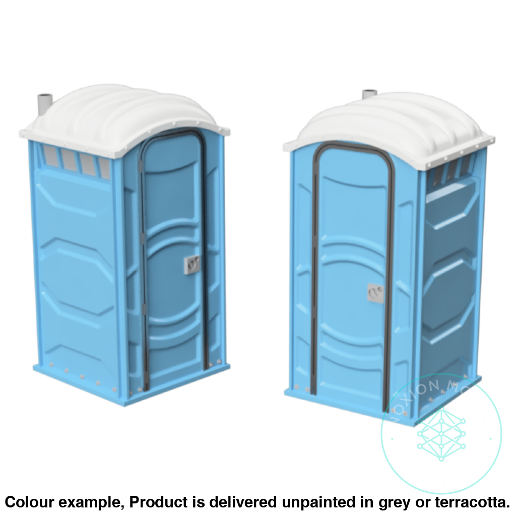 Fo402B – Portable Toilets Oo/Ho Scale Oo Accessory