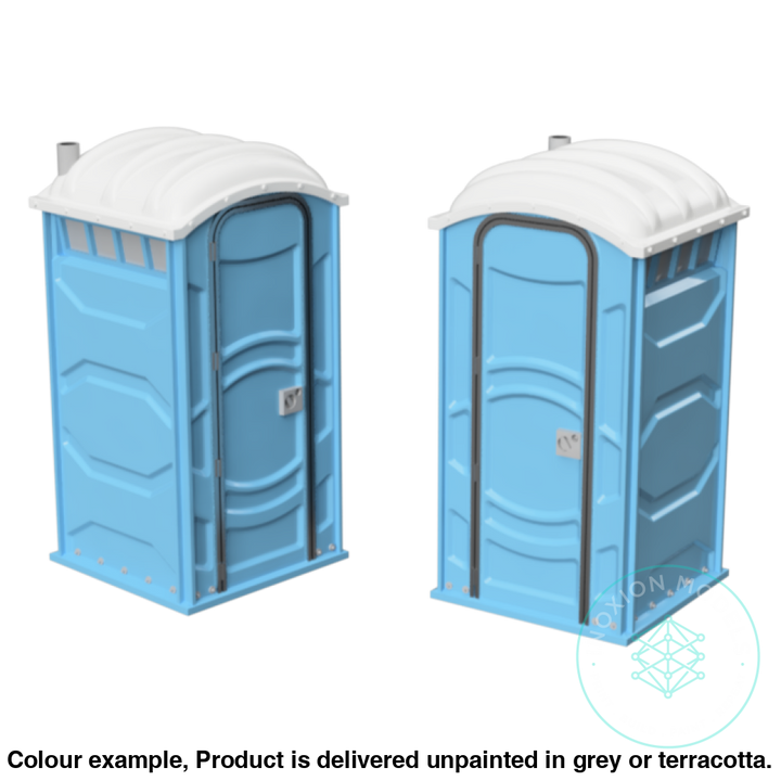 Fo402B – Portable Toilets Oo/Ho Scale Oo Accessory