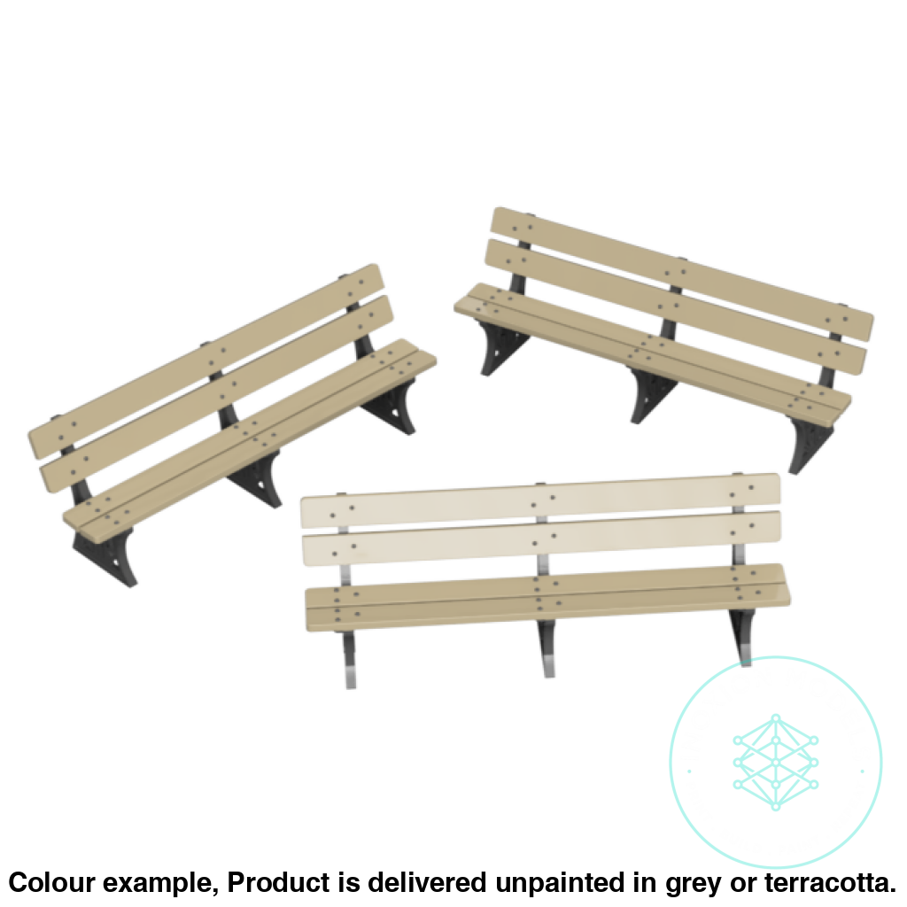 Fo602A – Gwr 8Ft Platform Benches Oo/Ho Scale Oo Accessory