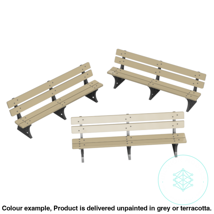 Fo602A – Gwr 8Ft Platform Benches Oo/Ho Scale Oo Accessory