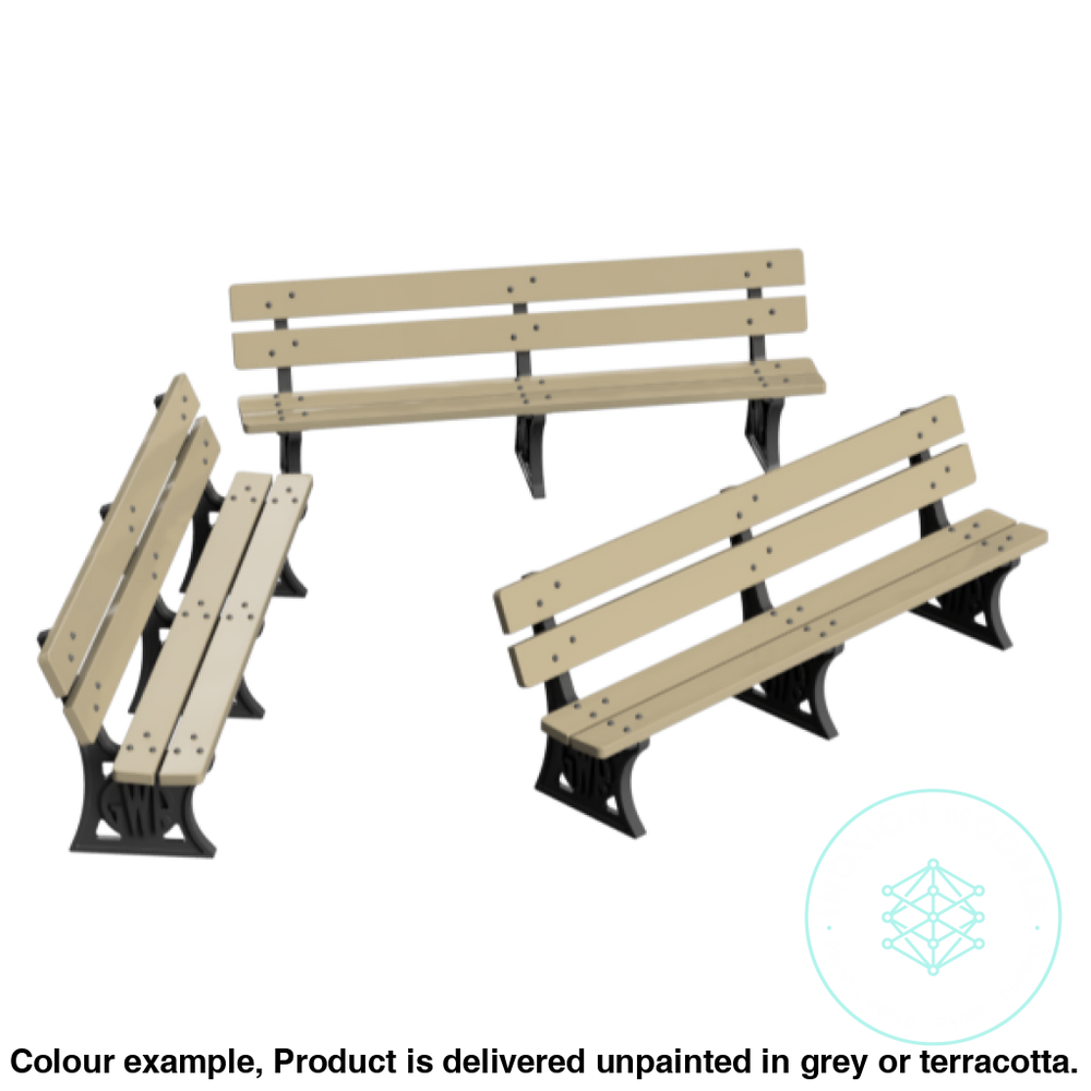 Fo602A – Gwr 8Ft Platform Benches Oo/Ho Scale Oo Accessory