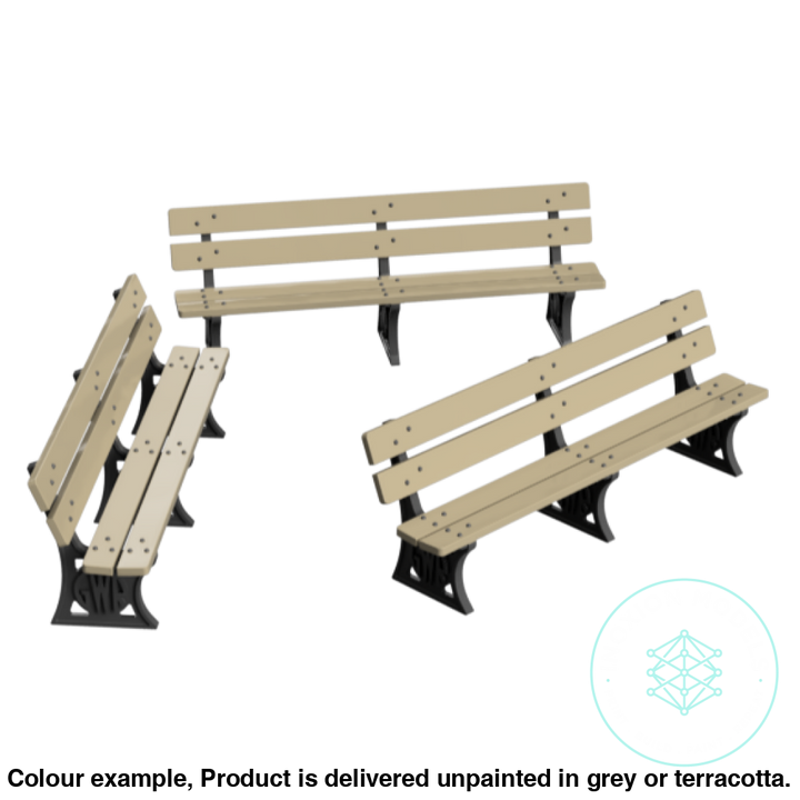 Fo602A – Gwr 8Ft Platform Benches Oo/Ho Scale Oo Accessory