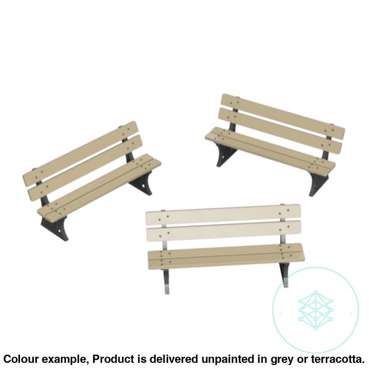 Fo602B – Gwr 6Ft Platform Benches Oo/Ho Scale Oo Accessory