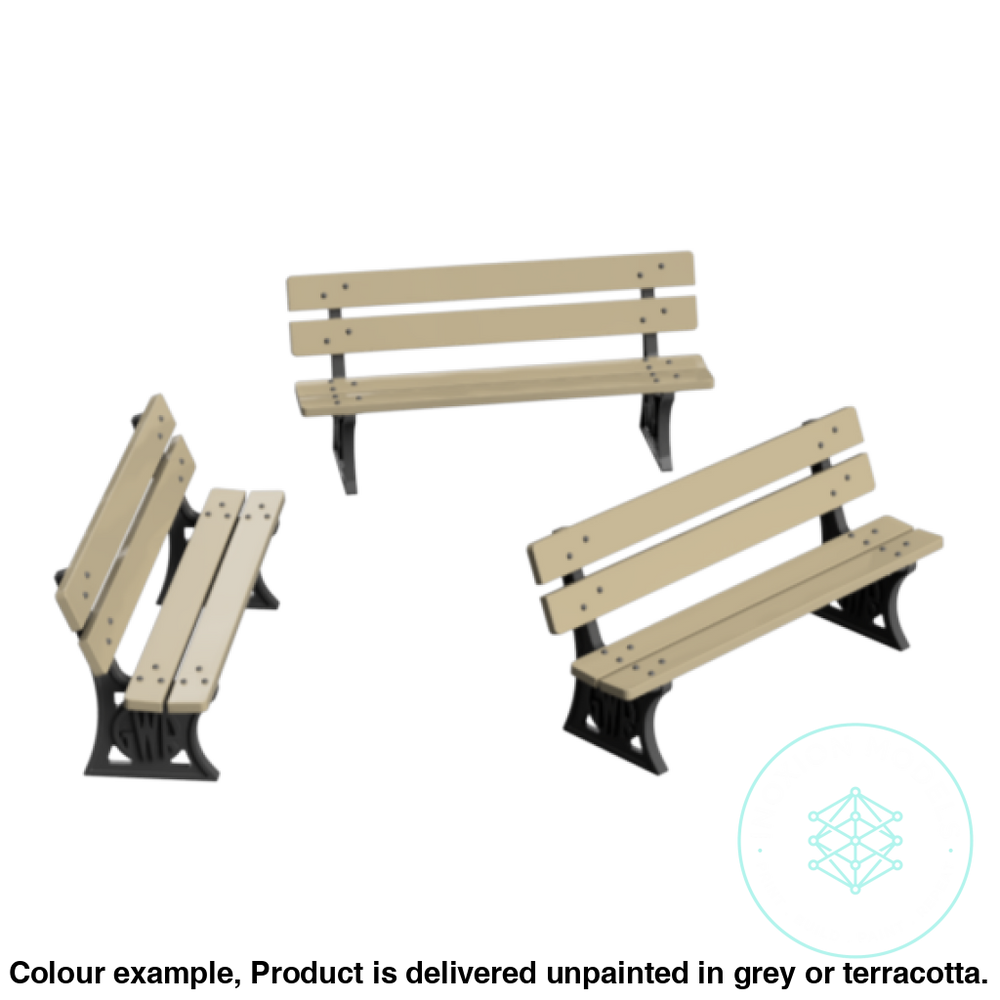 Fo602B – Gwr 6Ft Platform Benches Oo/Ho Scale Oo Accessory