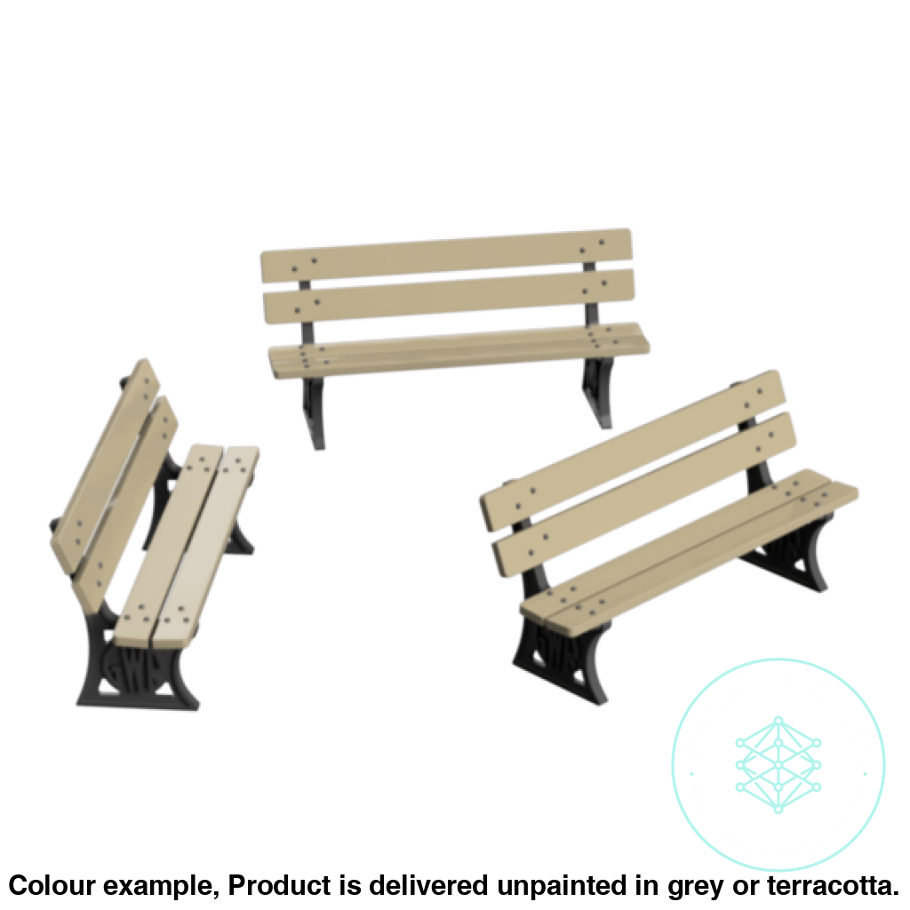 Fo602B – Gwr 6Ft Platform Benches Oo/Ho Scale Oo Accessory