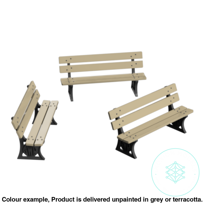 Fo602B – Gwr 6Ft Platform Benches Oo/Ho Scale Oo Accessory