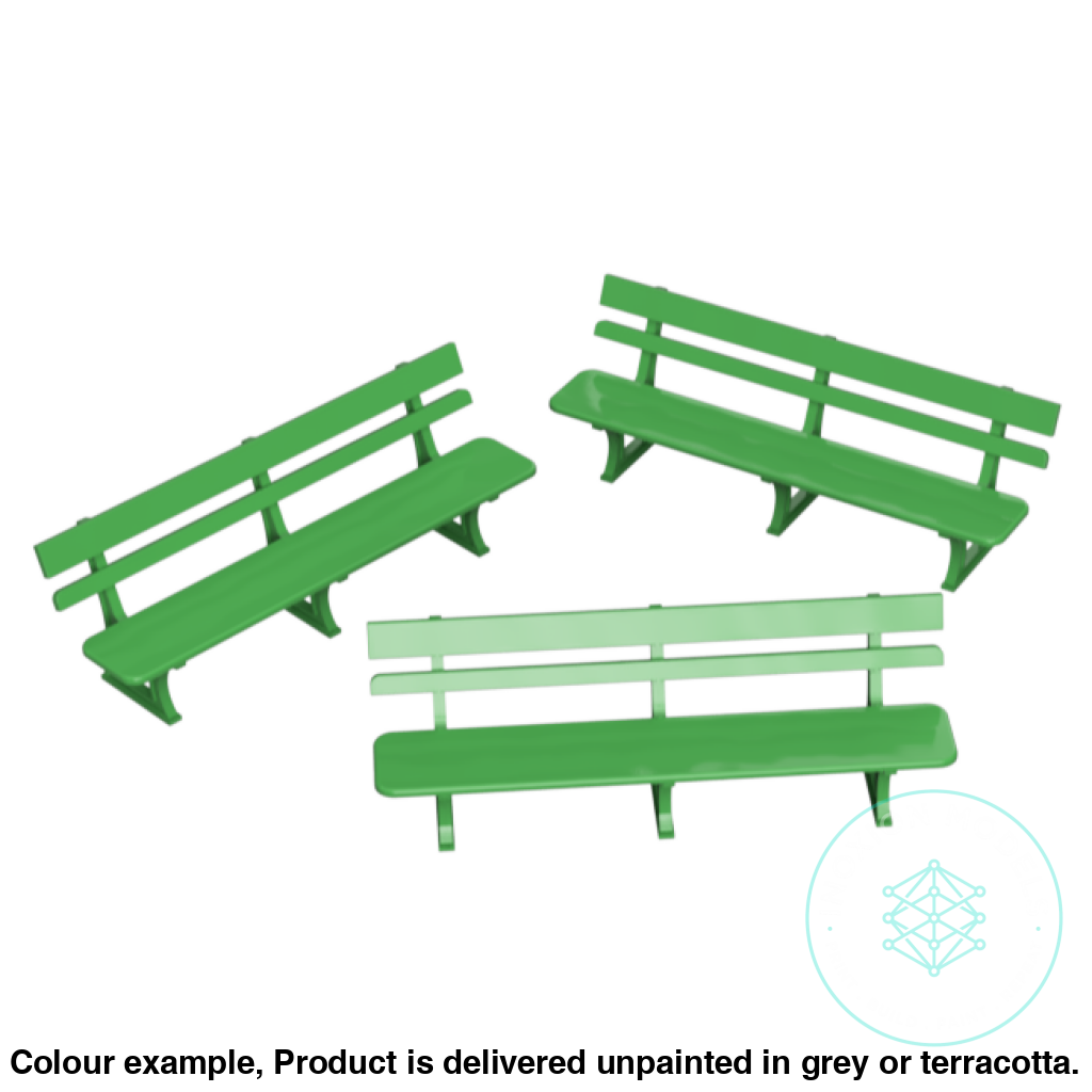 Fo602C – Lner 8Ft Platform Benches Oo/Ho Scale Oo Accessory