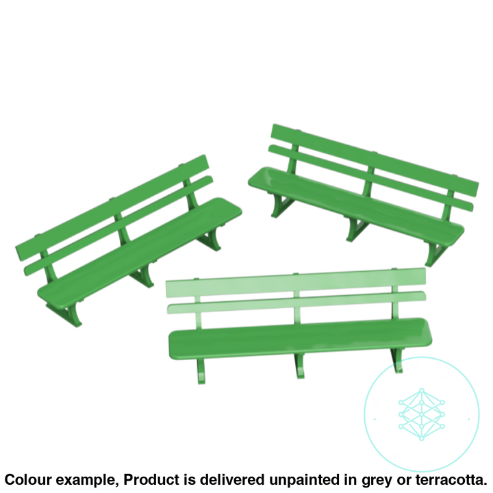 Fo602C – Lner 8Ft Platform Benches Oo/Ho Scale Oo Accessory