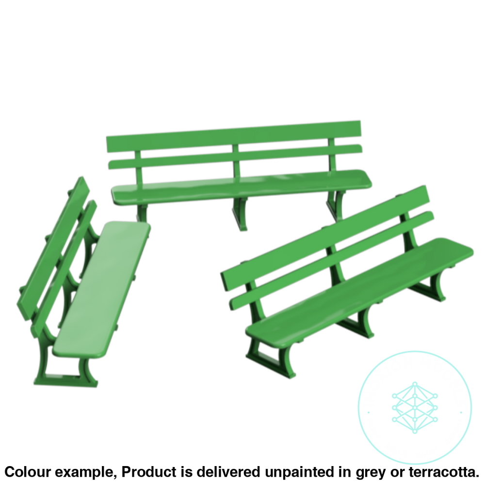 Fo602C – Lner 8Ft Platform Benches Oo/Ho Scale Oo Accessory