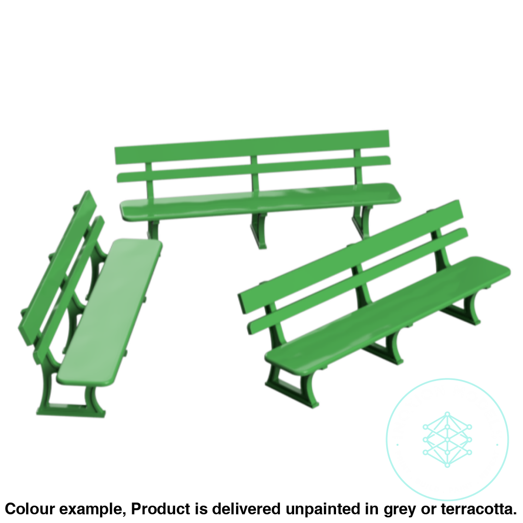 Fo602C – Lner 8Ft Platform Benches Oo/Ho Scale Oo Accessory