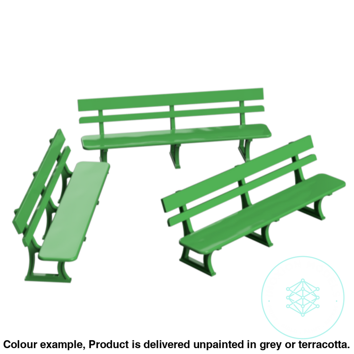 Fo602C – Lner 8Ft Platform Benches Oo/Ho Scale Oo Accessory