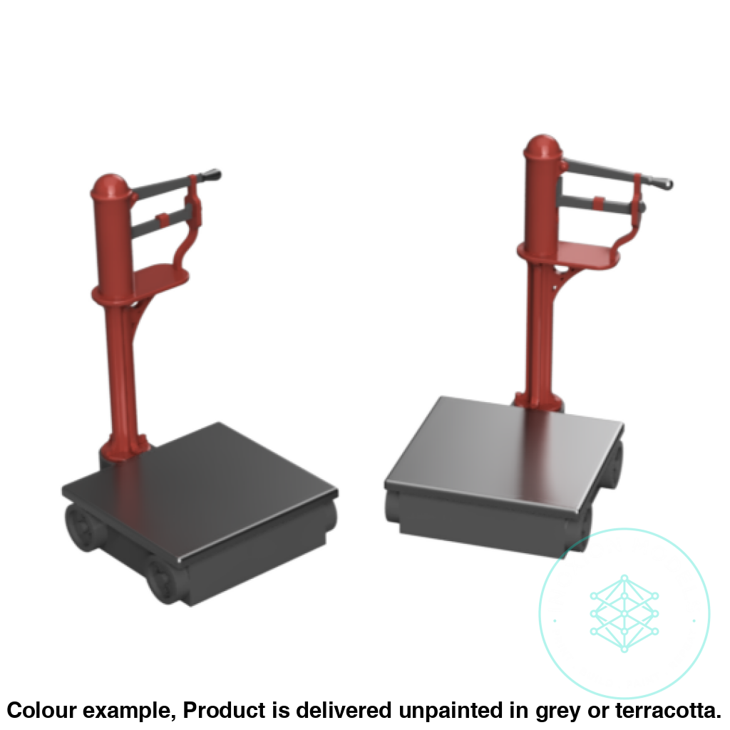 Fo604A – Platform Scales Oo/Ho Scale Oo Accessory