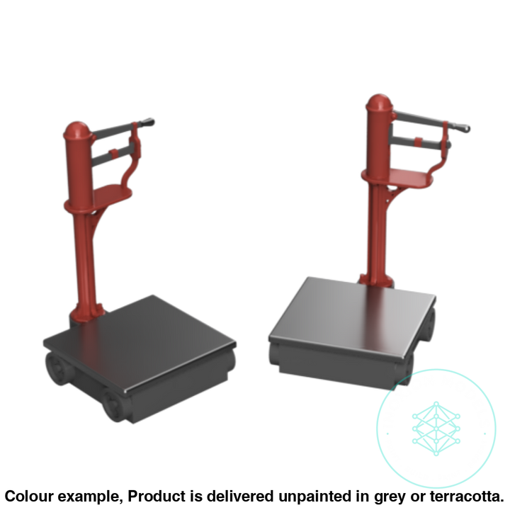 Fo604A – Platform Scales Oo/Ho Scale Oo Accessory