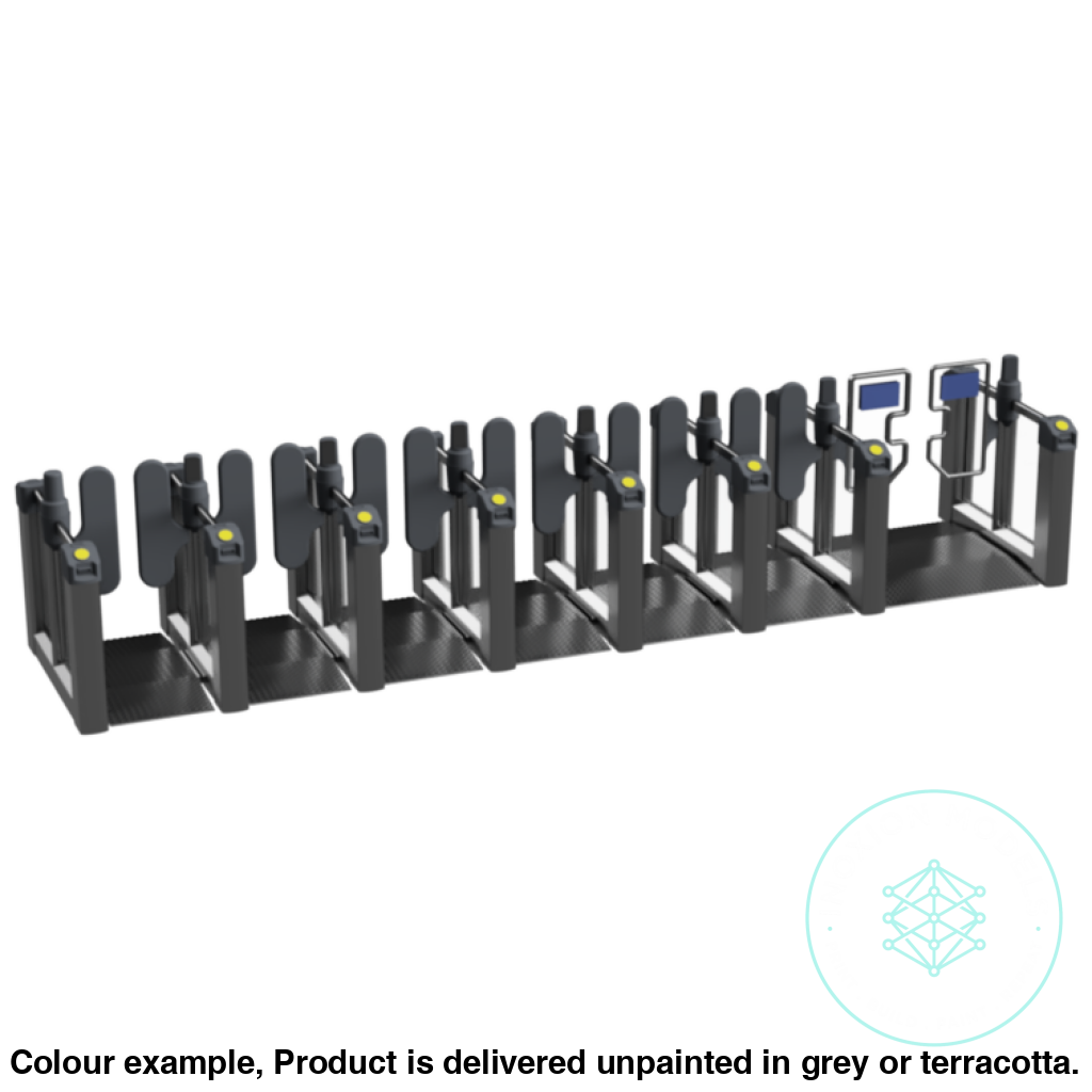 Fo612A – Ticket Barriers Oo/Ho Scale Oo Accessory