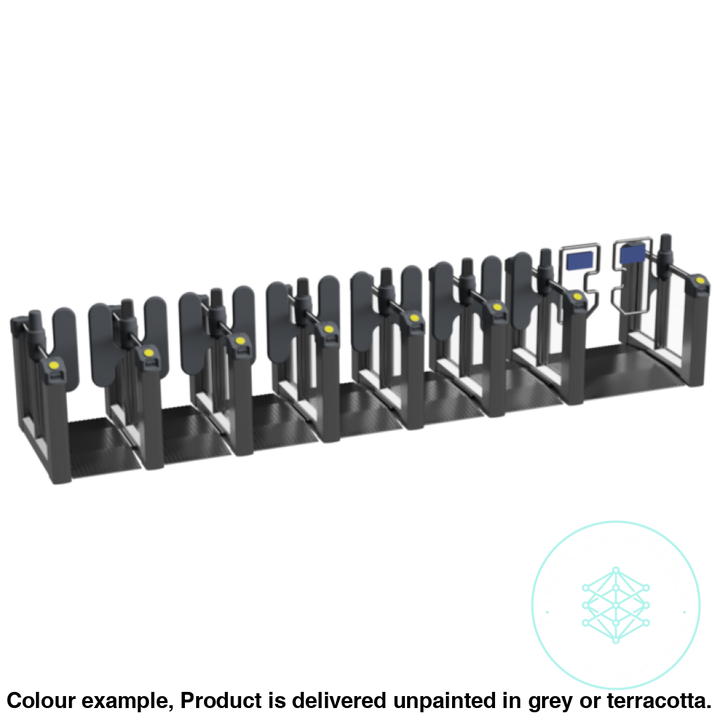 Fo612A – Ticket Barriers Oo/Ho Scale Oo Accessory