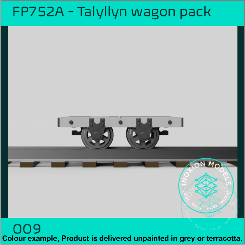 Fp752A – Talyllyn Wagon Pack Oo9 Gauge Oo Scale Rolling Stock