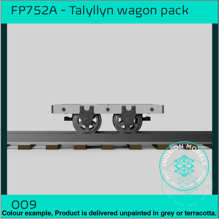 Fp752A – Talyllyn Wagon Pack Oo9 Gauge Oo Scale Rolling Stock