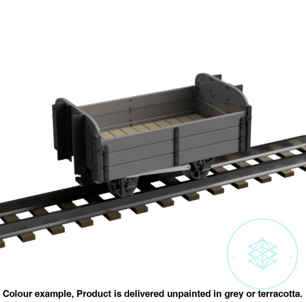 Fp753A – Light Railway Wagon Oo9 Gauge Oo Scale Rolling Stock