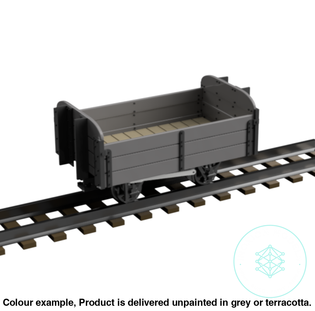 Fp753A – Light Railway Wagon Oo9 Gauge Oo Scale Rolling Stock