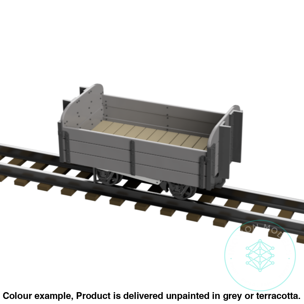 Fp753A – Light Railway Wagon Oo9 Gauge Oo Scale Rolling Stock