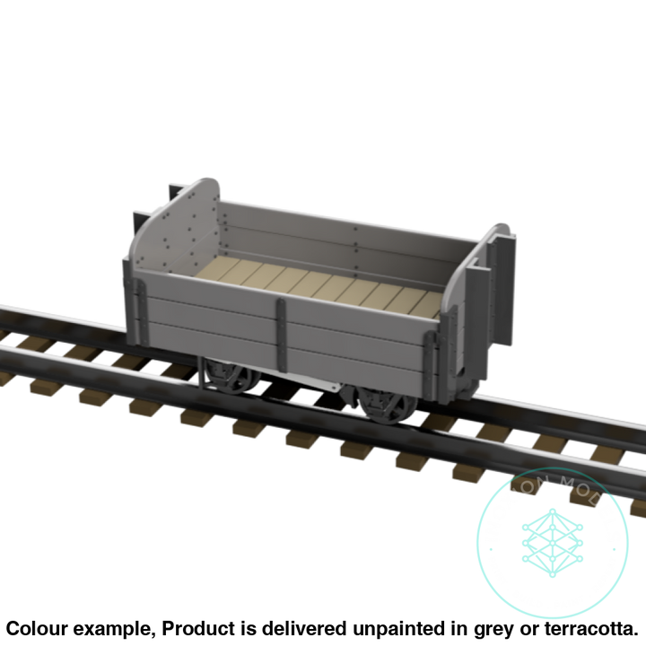 Fp753A – Light Railway Wagon Oo9 Gauge Oo Scale Rolling Stock