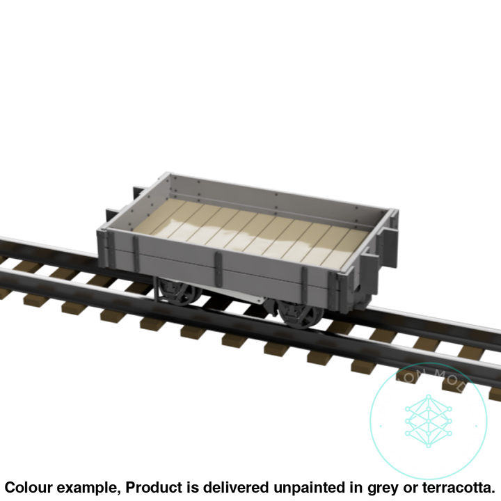 Fp753B – Light Railway Wagon Oo9 Gauge Oo Scale Rolling Stock