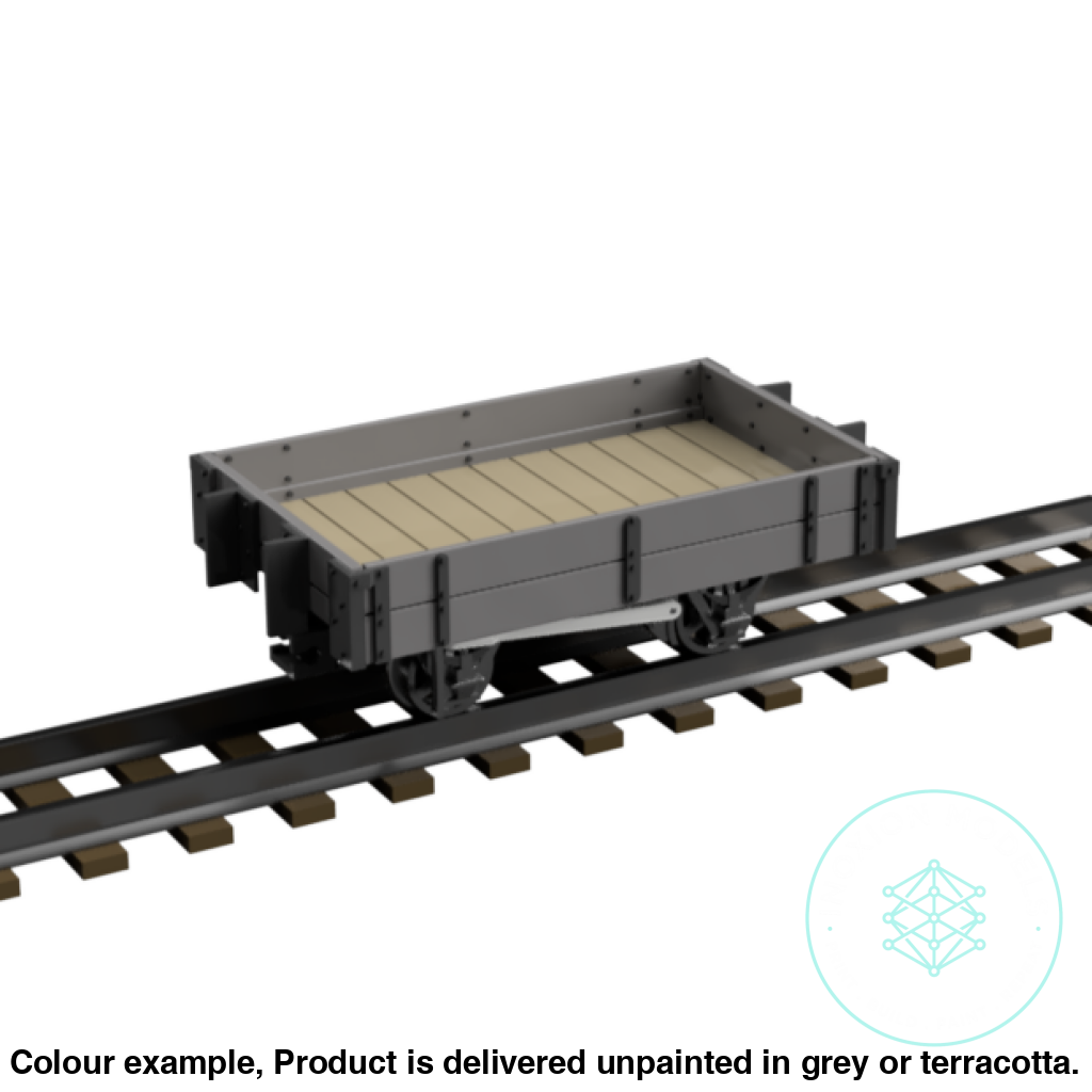 Fp753B – Light Railway Wagon Oo9 Gauge Oo Scale Rolling Stock