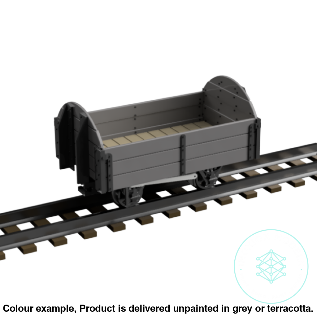 Fp753D – Light Railway Wagon Oo9 Gauge Oo Scale Rolling Stock