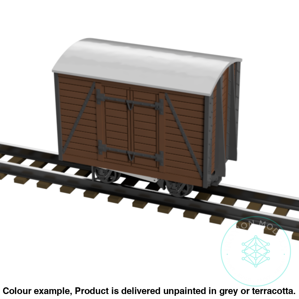 Fp753E – Light Railway Wagon Oo9 Gauge Oo Scale Rolling Stock