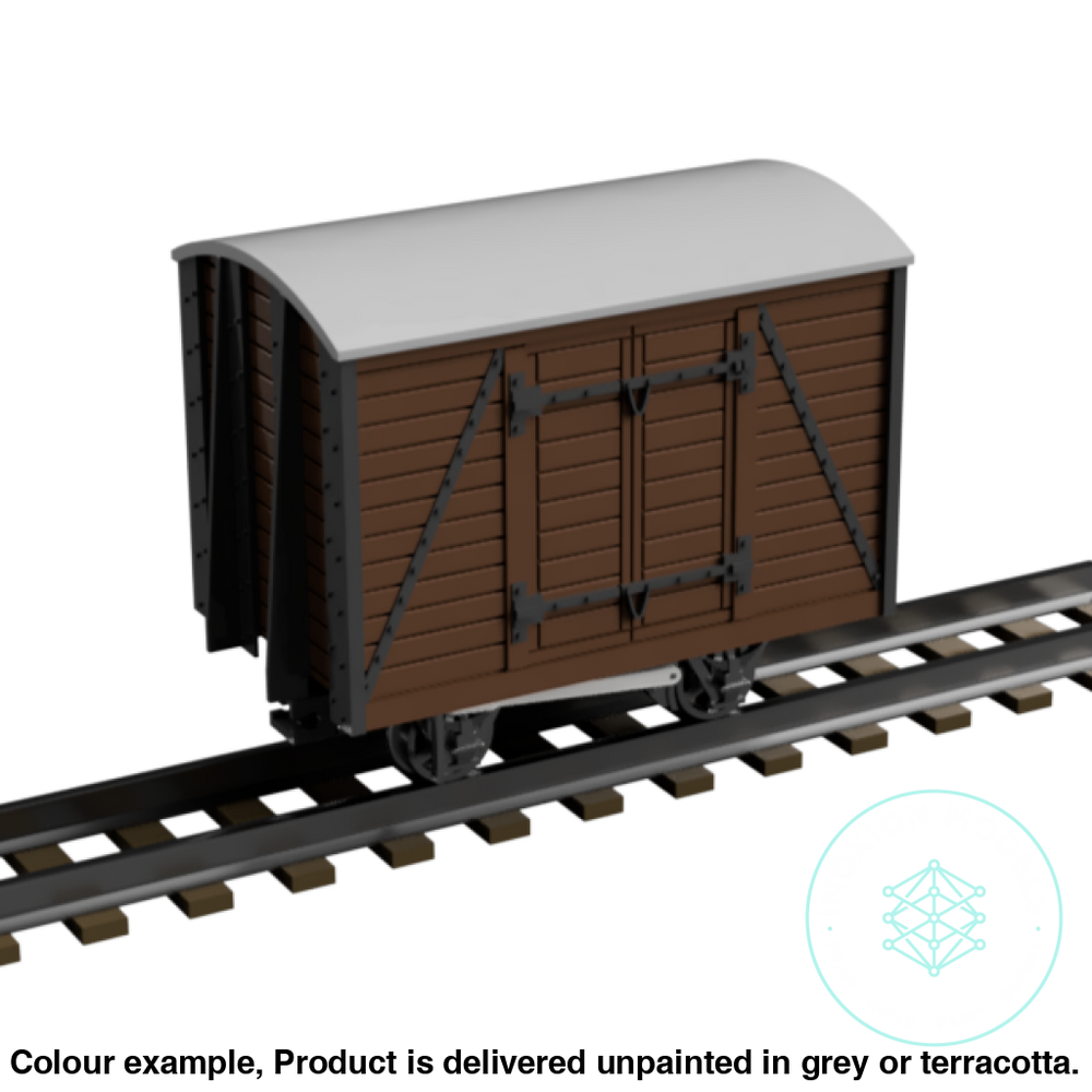 Fp753E – Light Railway Wagon Oo9 Gauge Oo Scale Rolling Stock