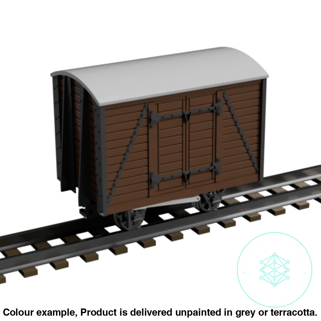 Fp753E – Light Railway Wagon Oo9 Gauge Oo Scale Rolling Stock