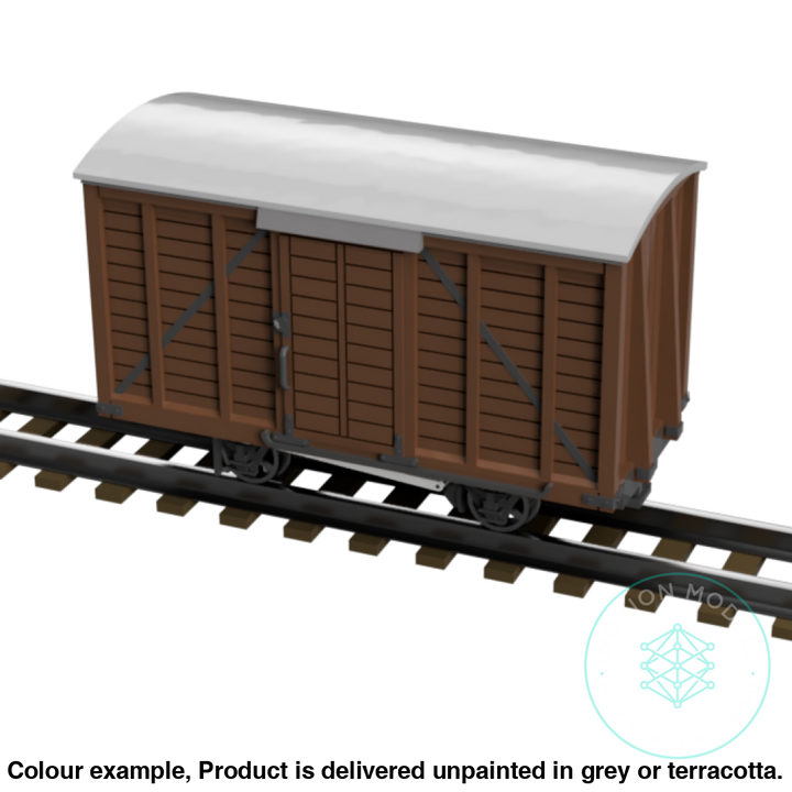 Fp753F – Light Railway Wagon Oo9 Gauge Oo Scale Rolling Stock