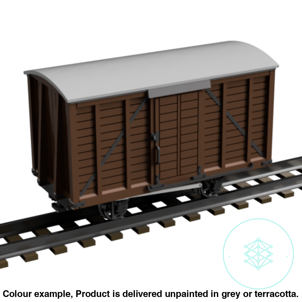 Fp753F – Light Railway Wagon Oo9 Gauge Oo Scale Rolling Stock